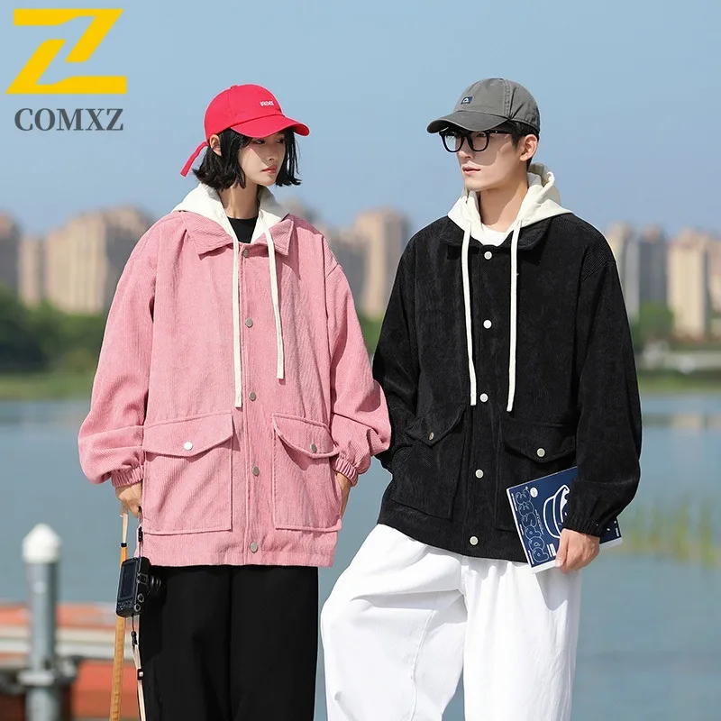 COMXZ 2025 Мужчины Женщины Поддельные Двухсекционные Молодежные Модные Ins Стеганая Бейсбольная Куртка Студенческий Стиль Пара Вельвет Двустороннее Открытое Качество
COMXZ 2025 Мужчины Женщины Поддельные Двухсекционные Молодежные Модные Ins Стеганая Бейсбольная Куртка Студенческий Стиль Пара Вельвет Двустороннее Открытое Качество