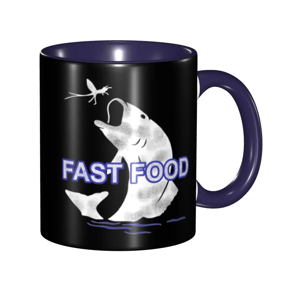 Fast Food Fish Vs Mosquito Mug Customized Diving Coffee Ceramic Mug Cup Creative Gift
Fast Food Fish Vs Mosquito Mug Customized Diving Coffee Ceramic Mug Cup Creative Gift