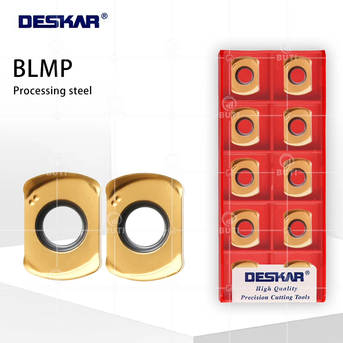 DESKAR 100% Original BLMP0603R-M BLMP0904R-M LF6028 CNC Milling Blade Series Hard Material Milling Inserts Processing Steel Tool
DESKAR 100% Original BLMP0603R-M BLMP0904R-M LF6028 CNC Milling Blade Series Hard Material Milling Inserts Processing Steel Tool