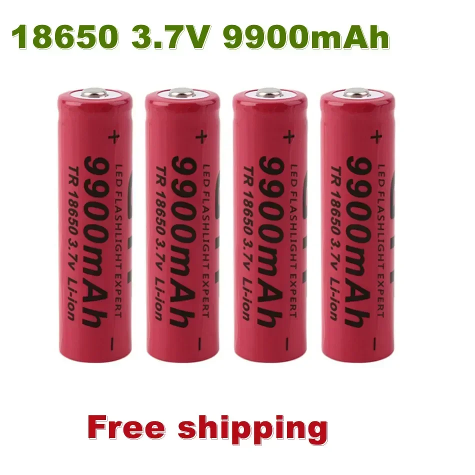 2025New 18650 lithium rechargeable battery 9900mAh lithium battery 3.7 V for bright flashlight toy rechargeable Battery
2025New 18650 lithium rechargeable battery 9900mAh lithium battery 3.7 V for bright flashlight toy rechargeable Battery