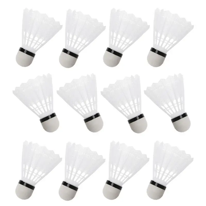 652F 12pcs Outdoor Windproof Badminton for Outdoor Training Enduring and Stable
652F 12pcs Outdoor Windproof Badminton for Outdoor Training Enduring and Stable
