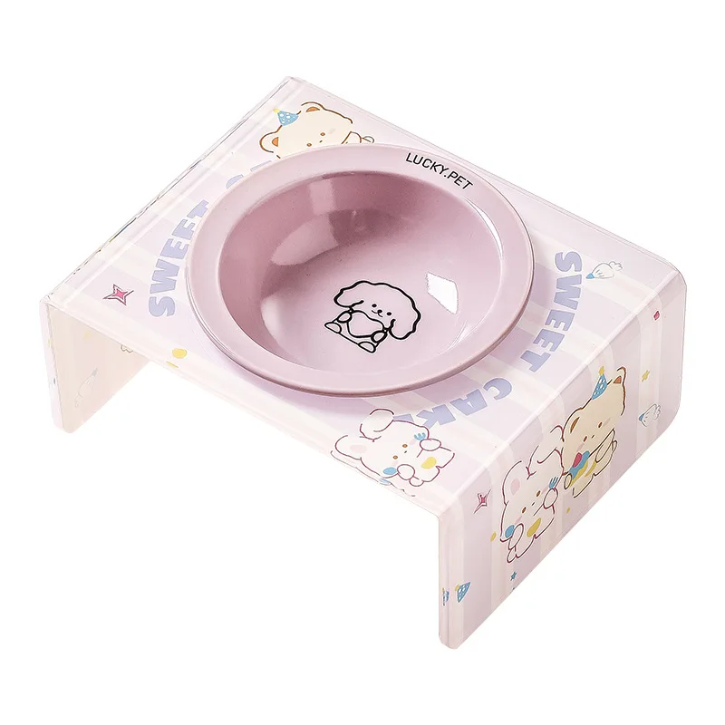 Ceramic UFO Pet Bowl with Stand Elevated Cat Dog Feeding Dish for Wet Food and Water Anti-Slip Raised Pet Feeder for Cat and Dog
Ceramic UFO Pet Bowl with Stand Elevated Cat Dog Feeding Dish for Wet Food and Water Anti-Slip Raised Pet Feeder for Cat and Dog