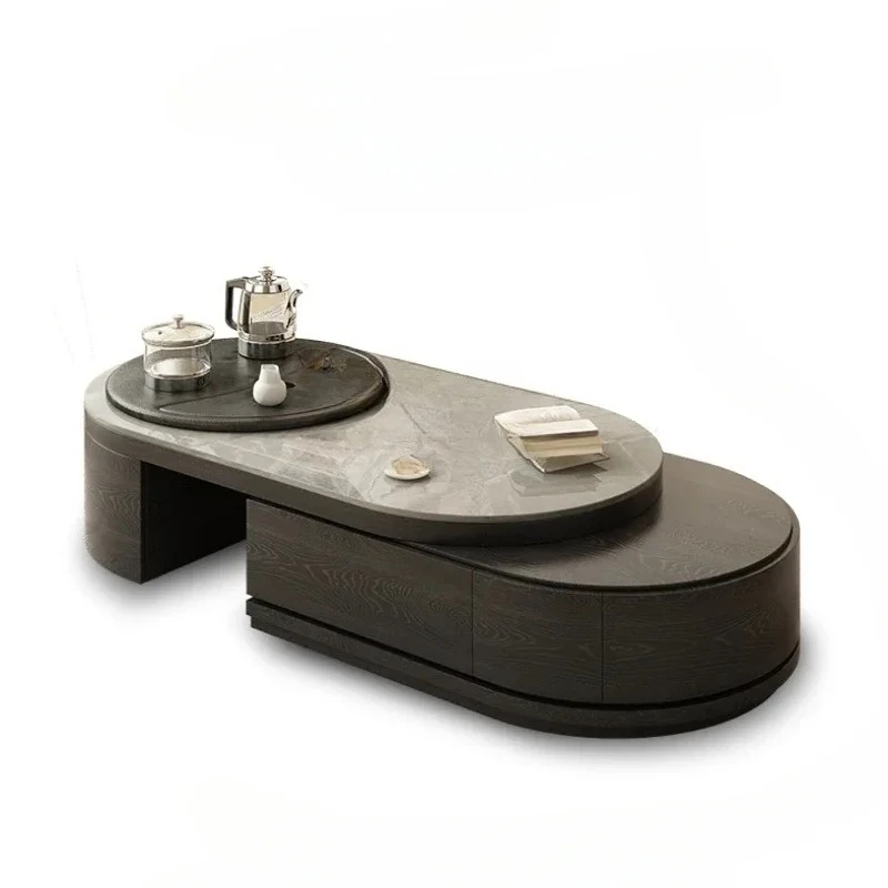 Light Luxury Stone Plate Kung Fu Tea Table Integrated Household Multi-Functional Coffee Table TV Cabinet Combination
Light Luxury Stone Plate Kung Fu Tea Table Integrated Household Multi-Functional Coffee Table TV Cabinet Combination