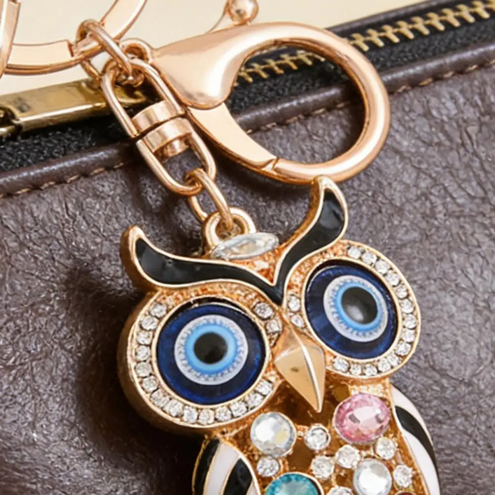 Owl Keychain Sparkling Rhinestone Car Key Ring for Women Wisdom Symbol Pendant for Bags Keys Cute Owl Accessory
Owl Keychain Sparkling Rhinestone Car Key Ring for Women Wisdom Symbol Pendant for Bags Keys Cute Owl Accessory