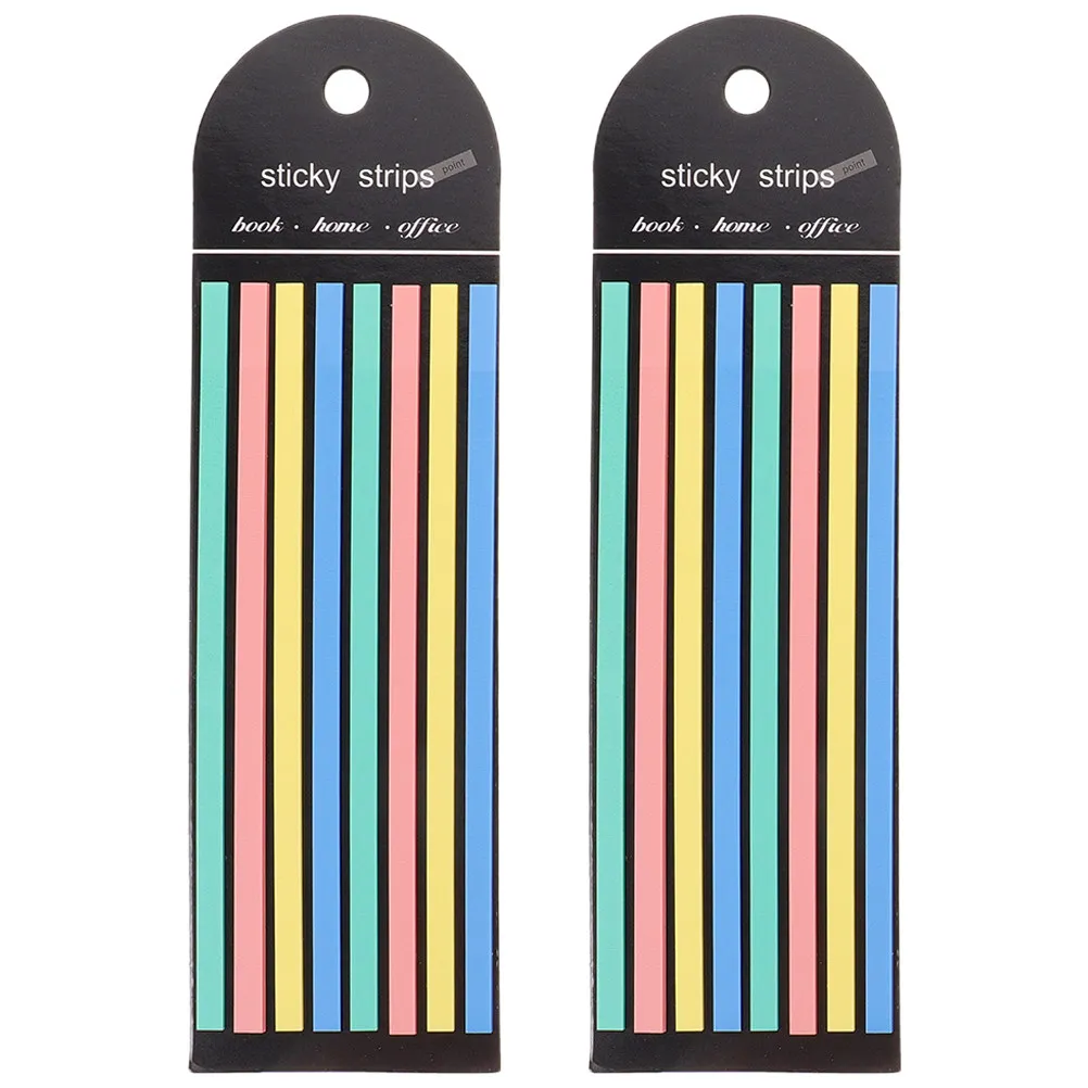 2 Books Long Note Strip Colored Index Sticky Tabs Portable Highlight Strips Reading Page Markers Annotation Supplies Colored
2 Books Long Note Strip Colored Index Sticky Tabs Portable Highlight Strips Reading Page Markers Annotation Supplies Colored