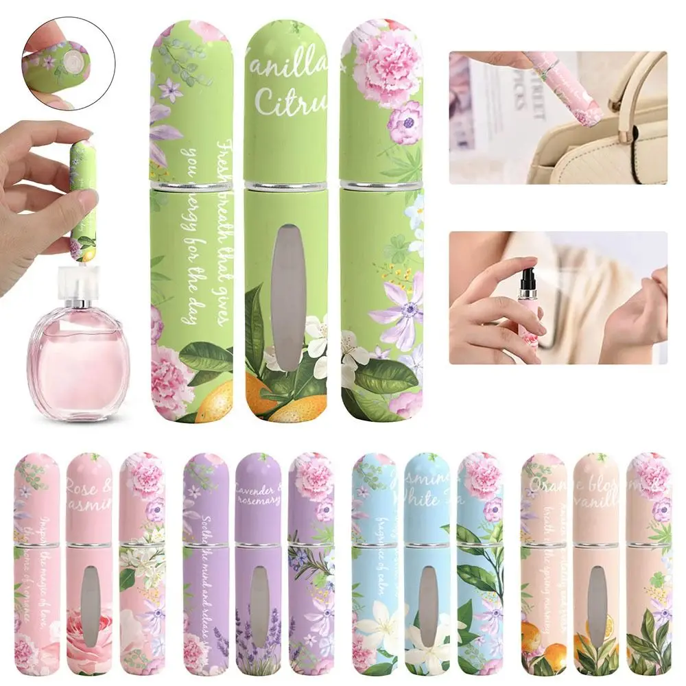 Cute 5ml Mini Perfume Bottle Refillable Leak-proof Spray Rotating Bottle Spray Atomizer Bottle Travel
Cute 5ml Mini Perfume Bottle Refillable Leak-proof Spray Rotating Bottle Spray Atomizer Bottle Travel