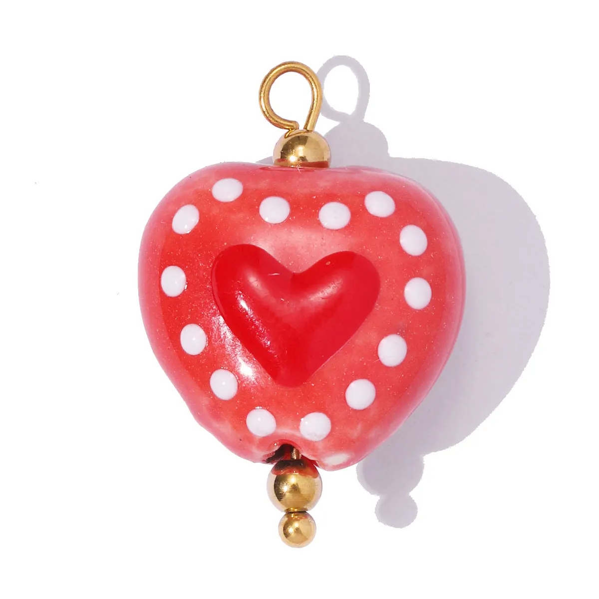 3Pcs/Lot Stainless Steel Flower Heart Charms Colored Ceramic Pendants For DIY Making Necklace Accessories Wholesale
3Pcs/Lot Stainless Steel Flower Heart Charms Colored Ceramic Pendants For DIY Making Necklace Accessories Wholesale