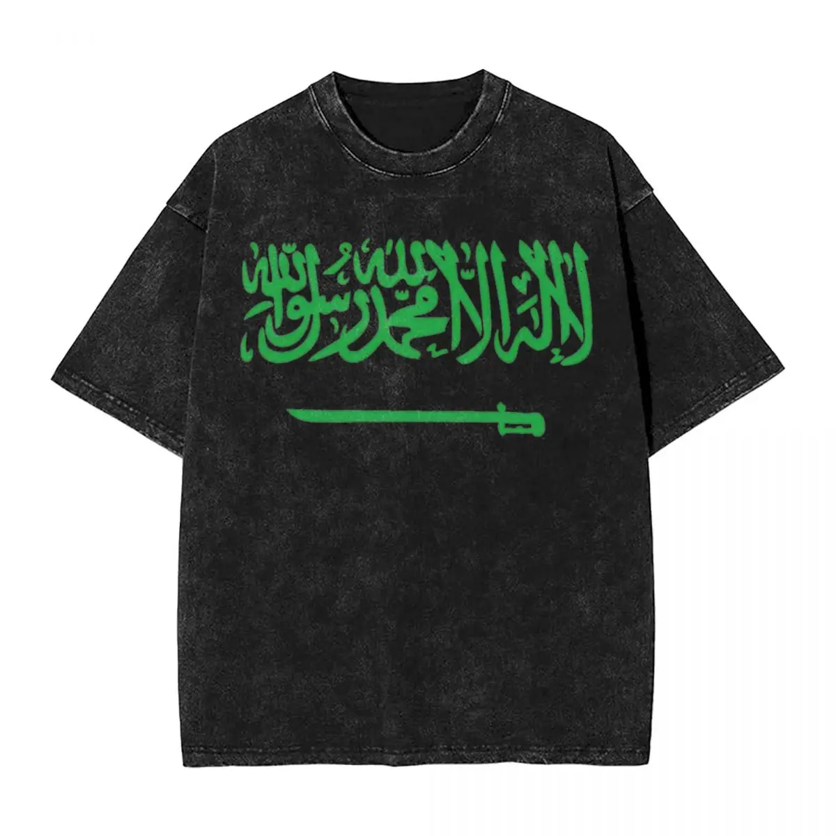 Oversized Washed T-Shirt KSA Saudi Arabia Cotton T-Shirts Leisure Tshirt for Male Summer Y2K Retro Casual Clothing
Oversized Washed T-Shirt KSA Saudi Arabia Cotton T-Shirts Leisure Tshirt for Male Summer Y2K Retro Casual Clothing
