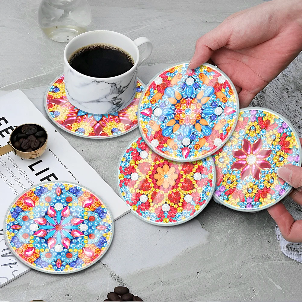 6PCS Diamond Painting Coasters Kits Small Monster Acrylic Diamond Painting Art Coaster Kit Washable Diamond Painting DIY Coaster
6PCS Diamond Painting Coasters Kits Small Monster Acrylic Diamond Painting Art Coaster Kit Washable Diamond Painting DIY Coaster