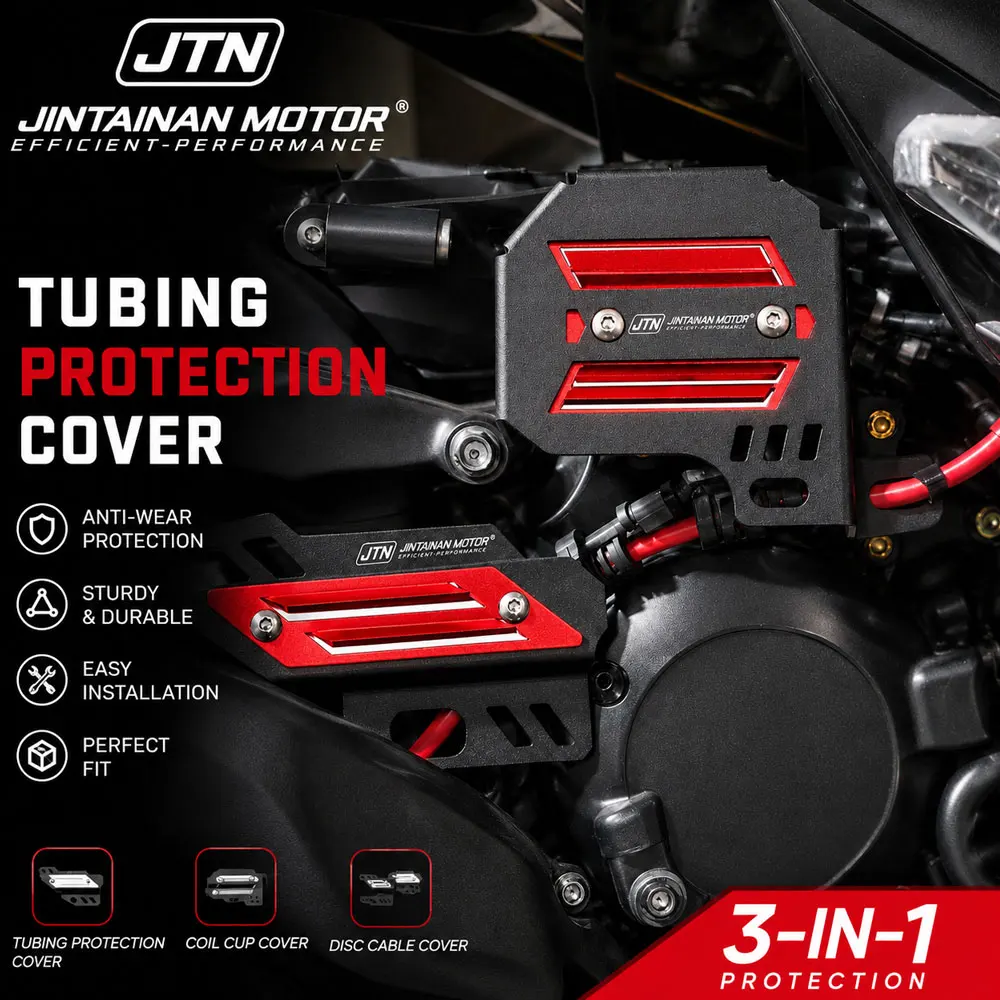 Motorcycle Brake Line Cable Protector Cover For Honda ADV350 FORZA350 NSS350 Accessories
Motorcycle Brake Line Cable Protector Cover For Honda ADV350 FORZA350 NSS350 Accessories