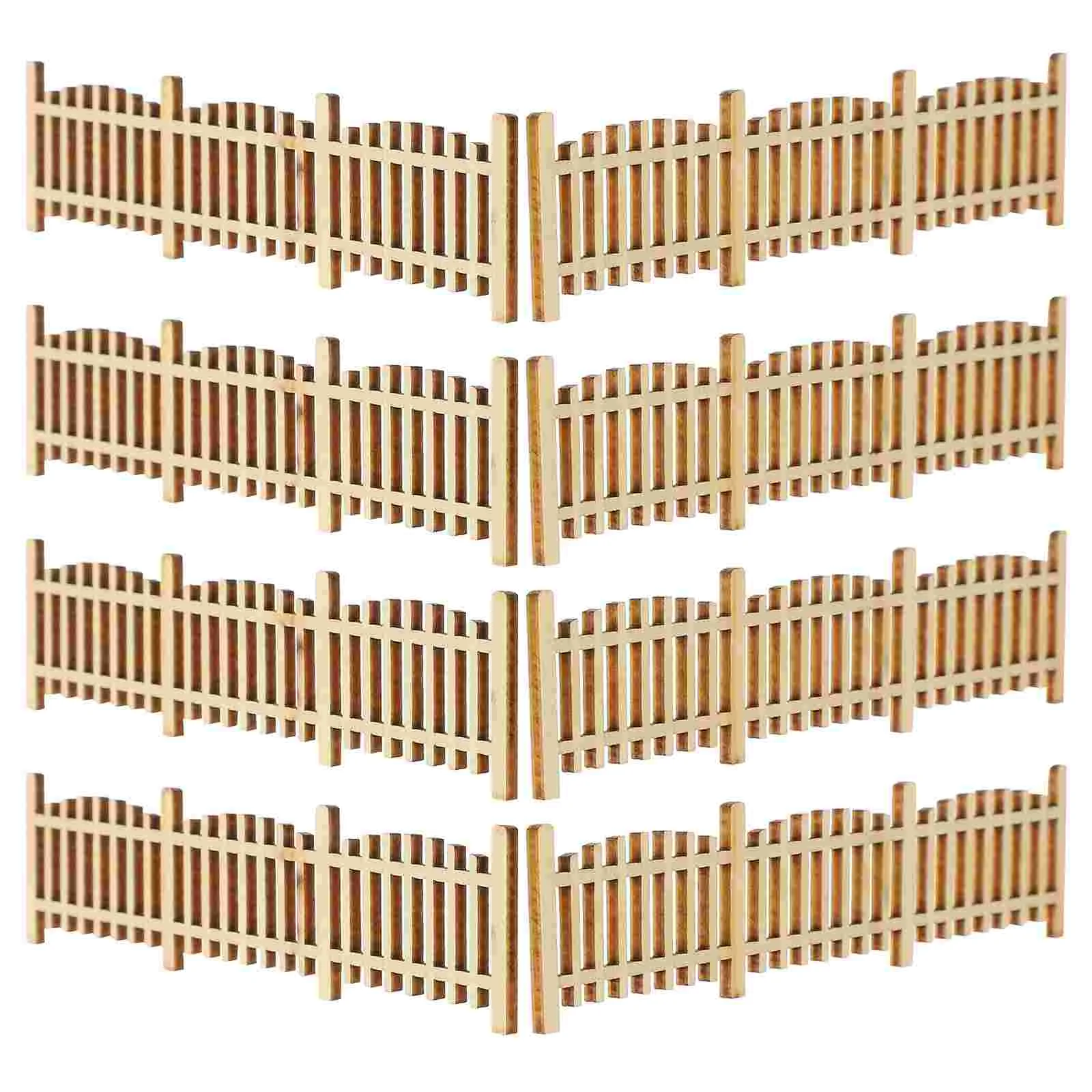 Garden Fence Miniature Hand-assembled Sandbox Architectural Model Railings Fences Micro Landscape Accessories Fairy Decor
Garden Fence Miniature Hand-assembled Sandbox Architectural Model Railings Fences Micro Landscape Accessories Fairy Decor