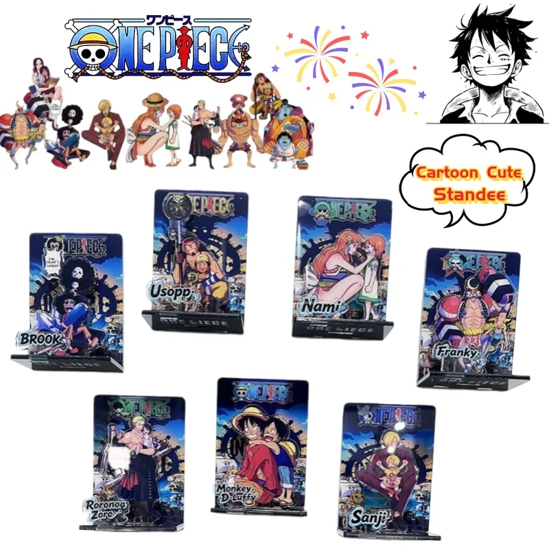 One Piece Monkey D. Luffy Roronoa Zoro Cartoon Cute Acrylic Stand Student Desktop Personalized Decorative Ornament Birthday gift
One Piece Monkey D. Luffy Roronoa Zoro Cartoon Cute Acrylic Stand Student Desktop Personalized Decorative Ornament Birthday gift