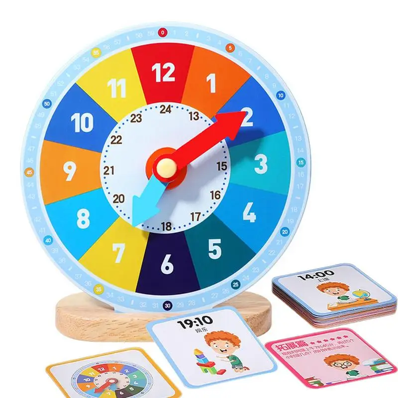 Toy Clock For Kids Learning Teaching Time Practice Clock Wooden Big Time Mini Clock Portable Practice Clocks For Kids Learning
Toy Clock For Kids Learning Teaching Time Practice Clock Wooden Big Time Mini Clock Portable Practice Clocks For Kids Learning