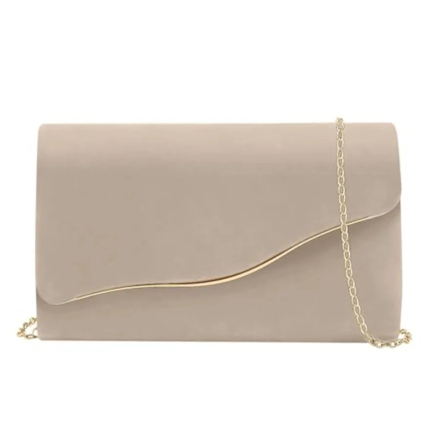 Clutch Purses for Women Evening Bag Faux Suede Formal Party Wedding Cocktail Prom
Clutch Purses for Women Evening Bag Faux Suede Formal Party Wedding Cocktail Prom