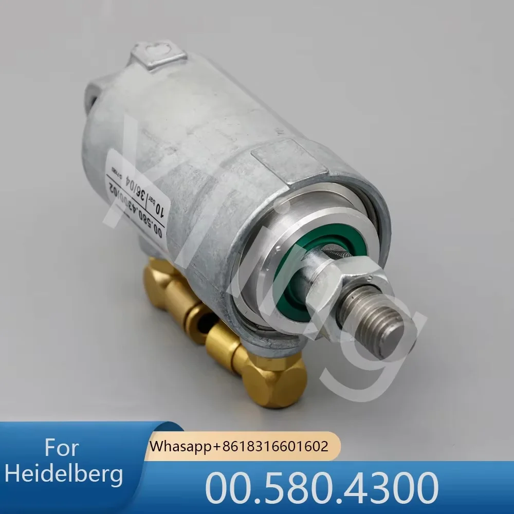 Best 00.580.4300 For Heidelberg Copper/Rubber Head Pneumatic Cylinder Sm74 Pm74 Sm52 Offset Printing Machine Air Cylinder
Best 00.580.4300 For Heidelberg Copper/Rubber Head Pneumatic Cylinder Sm74 Pm74 Sm52 Offset Printing Machine Air Cylinder