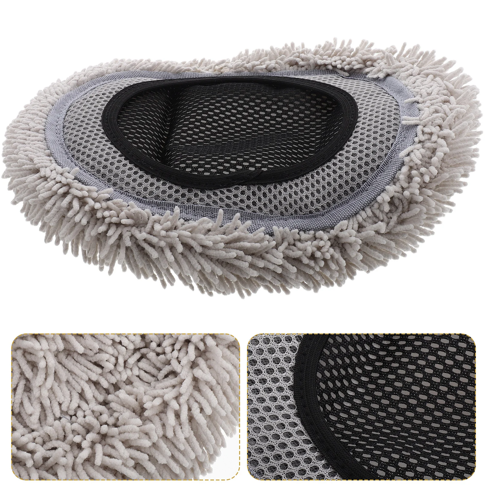 Car Wash Mop Head Replacement Soft Chenille Fabric Scratch Proof Auto Detailing Brush Head Car Cleaning Equipment
Car Wash Mop Head Replacement Soft Chenille Fabric Scratch Proof Auto Detailing Brush Head Car Cleaning Equipment