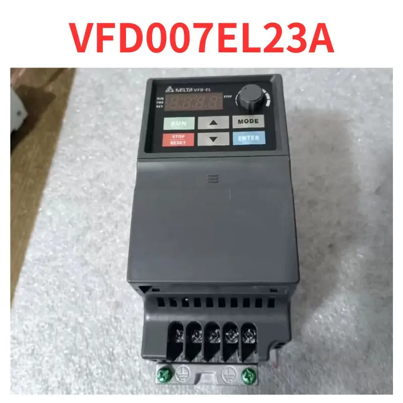 Б/у инвертор VFD007EL23A, функция хорошо протестирована и быстро отправлена
Б/у инвертор VFD007EL23A, функция хорошо протестирована и быстро отправлена