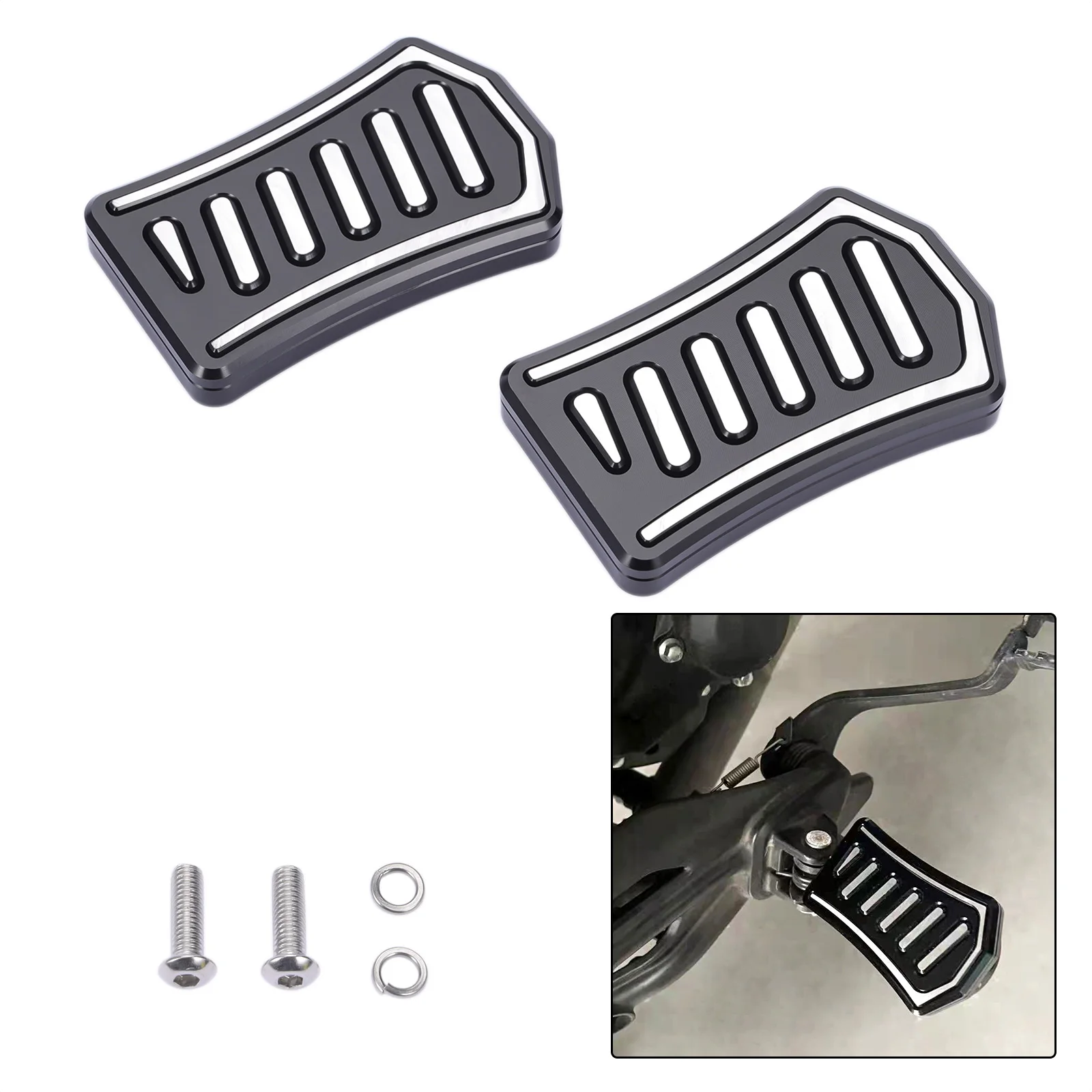 For Honda Rebel CMX300 CMX500 2017-2024 Motorcycle Front Foot Pegs Pedals Footrest Footpeg Accessories
For Honda Rebel CMX300 CMX500 2017-2024 Motorcycle Front Foot Pegs Pedals Footrest Footpeg Accessories