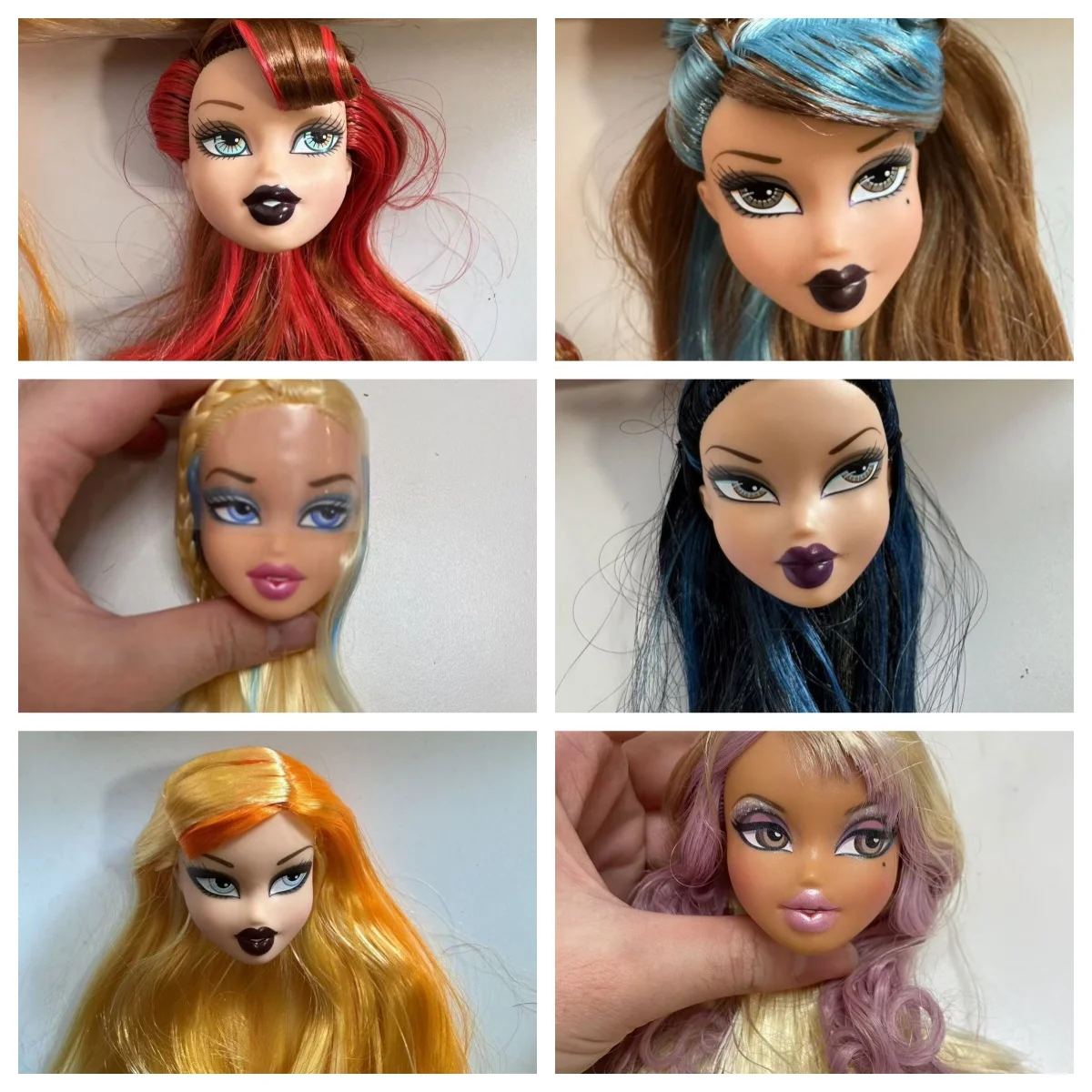 Beautiful Bratzdoll Makeup Doll bratzillaz Girls Love Cute Dolls Head Plastic Head
Beautiful Bratzdoll Makeup Doll bratzillaz Girls Love Cute Dolls Head Plastic Head