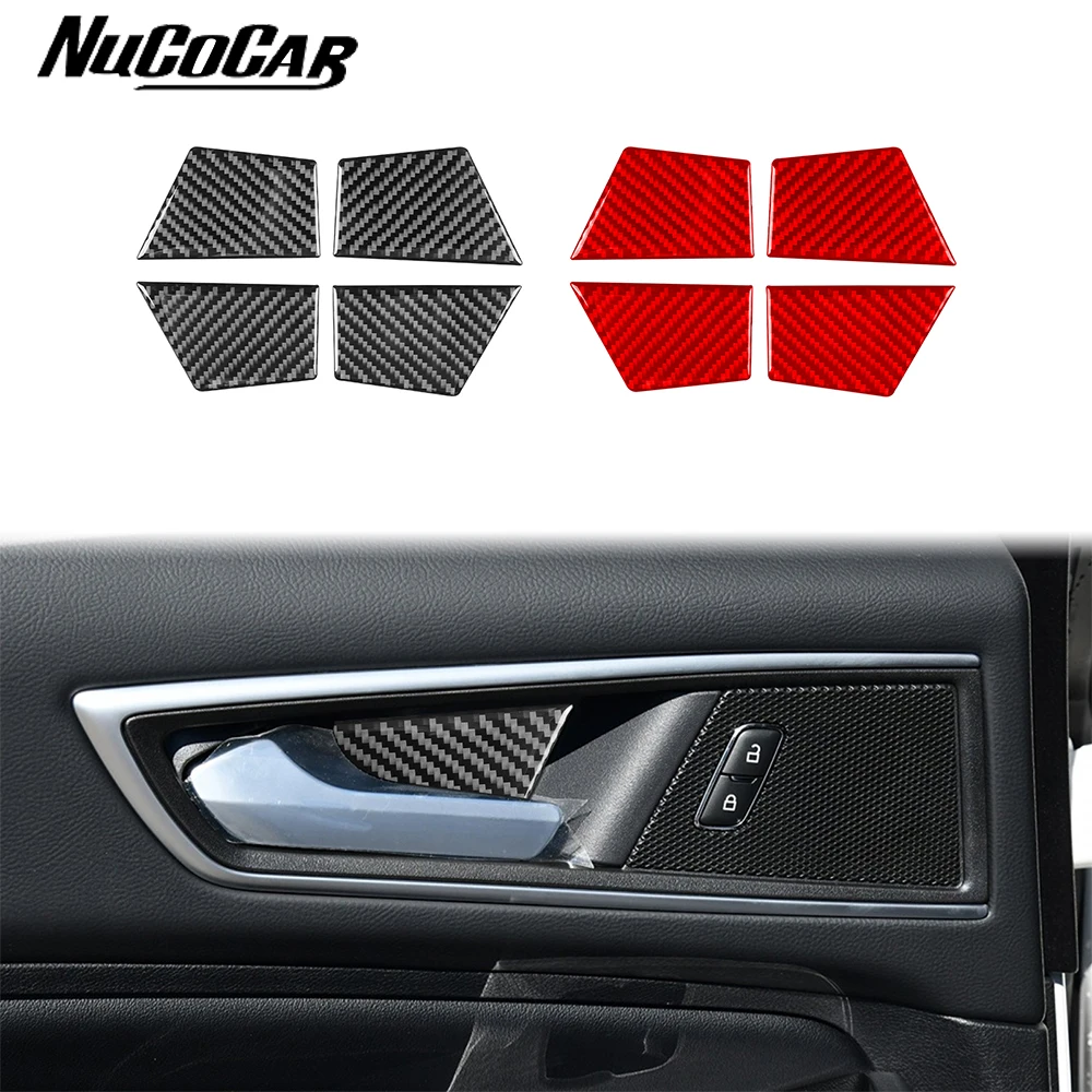 For Ford Edge 2015-2019 Carbon Fiber Interior door bowl switch Lift Panel Trim Cover Car Interior Accessories Decorative Sticker
For Ford Edge 2015-2019 Carbon Fiber Interior door bowl switch Lift Panel Trim Cover Car Interior Accessories Decorative Sticker