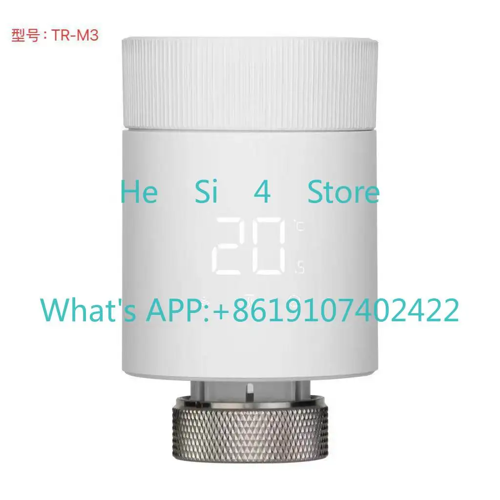 Intelligent temperature control valve radiator, radiator valve WIFI thermostatic valve adjustable floor heating
Intelligent temperature control valve radiator, radiator valve WIFI thermostatic valve adjustable floor heating