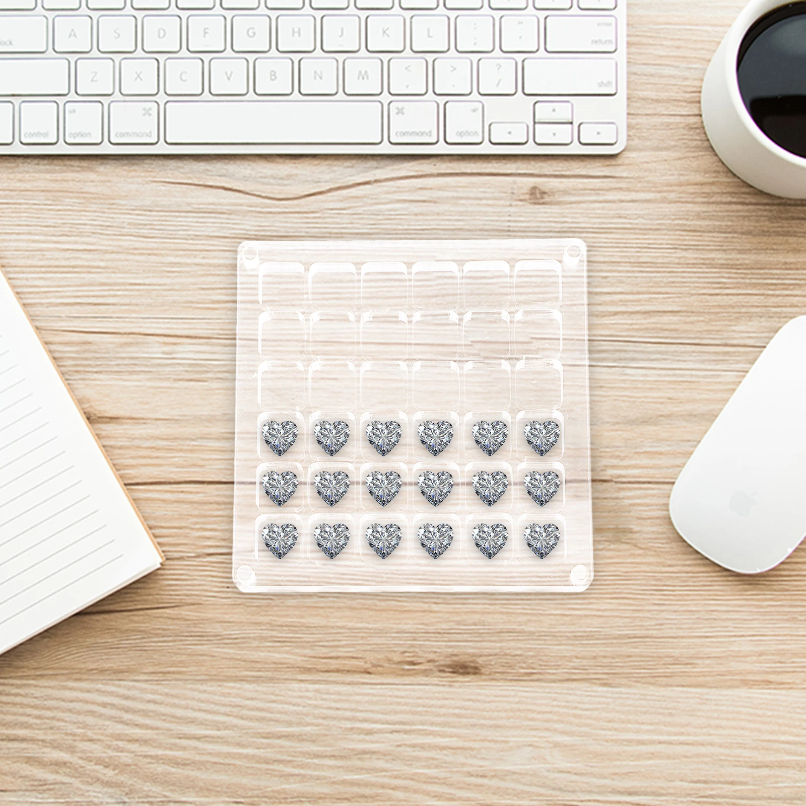Acrylic Beads Storage Box Transparent Jewelry Organizer Magnetic Closure Multi-Grid Holder For Crafts Stationery 
Acrylic Beads Storage Box Transparent Jewelry Organizer Magnetic Closure Multi-Grid Holder For Crafts Stationery