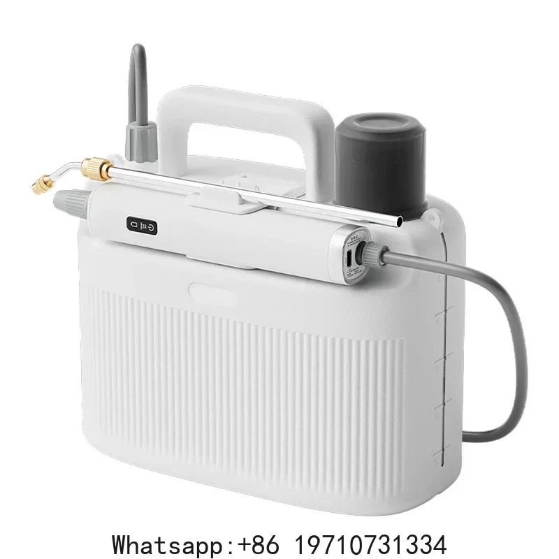 Electric Sprinkler 5L Practical Flow Adjustable Shower 2200mAh Battery Rechargeable Plant Sprayer Garden Tools Supplies
Electric Sprinkler 5L Practical Flow Adjustable Shower 2200mAh Battery Rechargeable Plant Sprayer Garden Tools Supplies