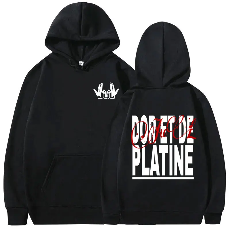 France Rapper Jul Double Sided Print Hoodie Men Women's Fashion Trend Streetwear Male Vintage Hip Hop Oversized Pullover Hoodies
France Rapper Jul Double Sided Print Hoodie Men Women's Fashion Trend Streetwear Male Vintage Hip Hop Oversized Pullover Hoodies