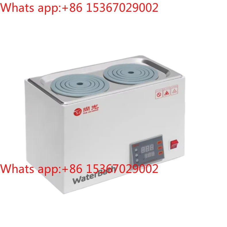 Electric heat digital display constant water bath pot laboratory sink stainless steel HWS single and double four-hole water tank
Electric heat digital display constant water bath pot laboratory sink stainless steel HWS single and double four-hole water tank