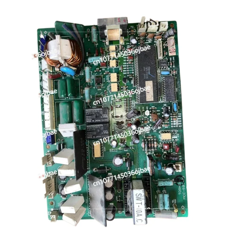 Подходит для кондиционера Toshiba, компьютерная плата MCC-597-03, основная плата инвертора
Подходит для кондиционера Toshiba, компьютерная плата MCC-597-03, основная плата инвертора