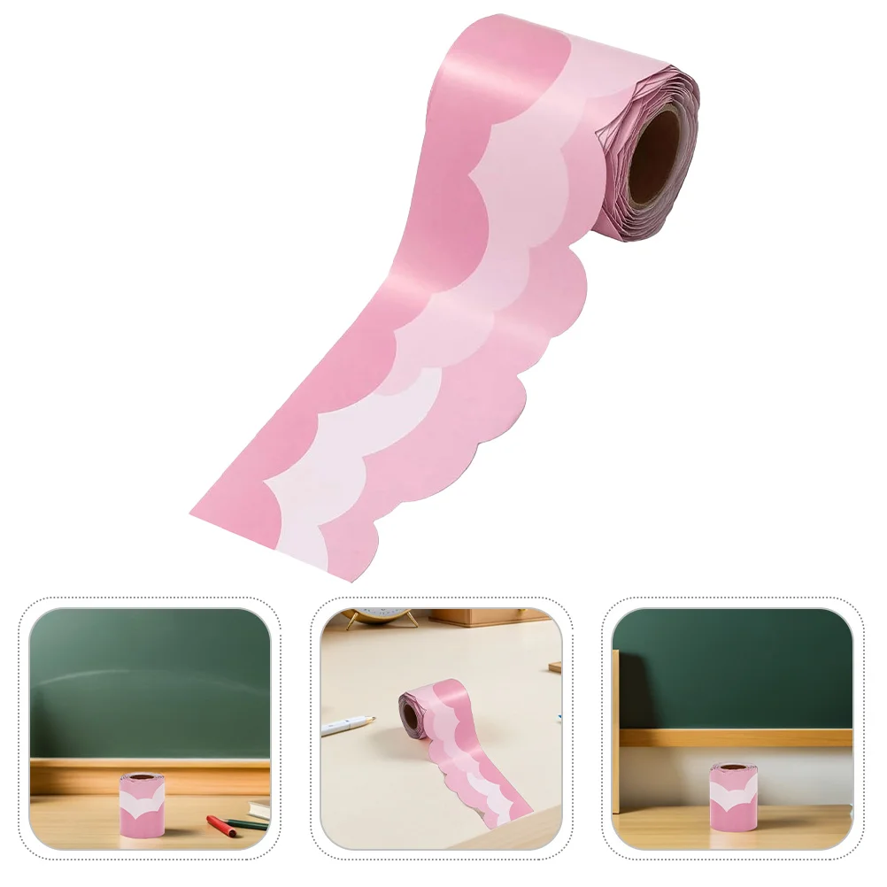 1 Roll Cloud Bulletin Board Border Roll Adorable Self-Adhesive Chalkboard Trim Classroom Office Classroom Board Decor
1 Roll Cloud Bulletin Board Border Roll Adorable Self-Adhesive Chalkboard Trim Classroom Office Classroom Board Decor