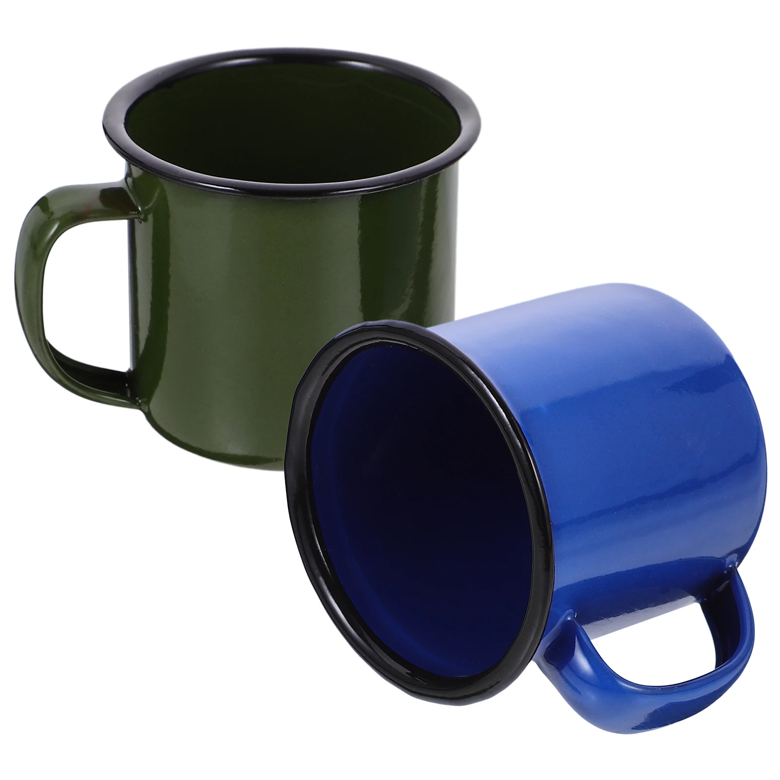 2pcs Enamel Mug Retro Style Coffee Farmhouse Mugs Tin Cups for Home Office Use Creative Drinking Water Vessel
2pcs Enamel Mug Retro Style Coffee Farmhouse Mugs Tin Cups for Home Office Use Creative Drinking Water Vessel