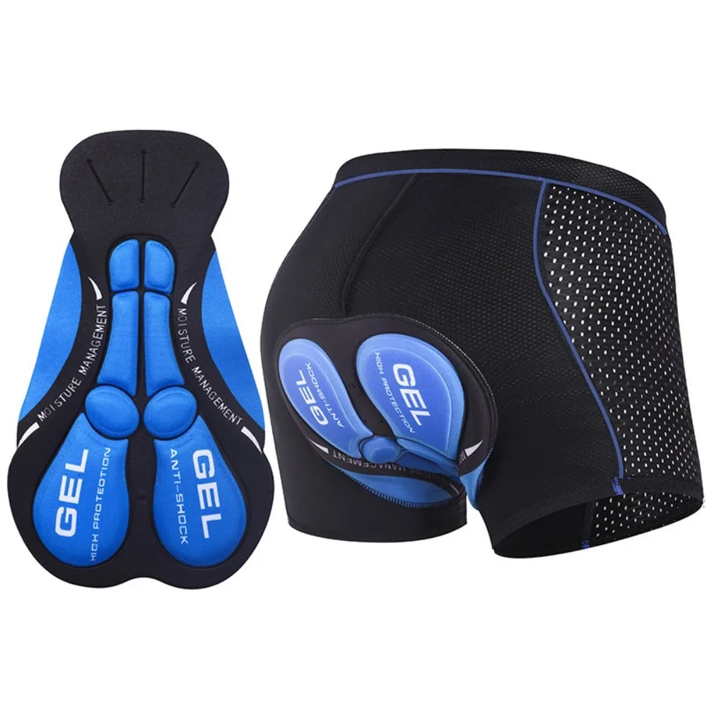 New Cycling Shorts Underwear Men's Thickened Silicone Mountain Cycling Pants Breathable Quick Dry Sport Shorts Cushioned Pad
New Cycling Shorts Underwear Men's Thickened Silicone Mountain Cycling Pants Breathable Quick Dry Sport Shorts Cushioned Pad