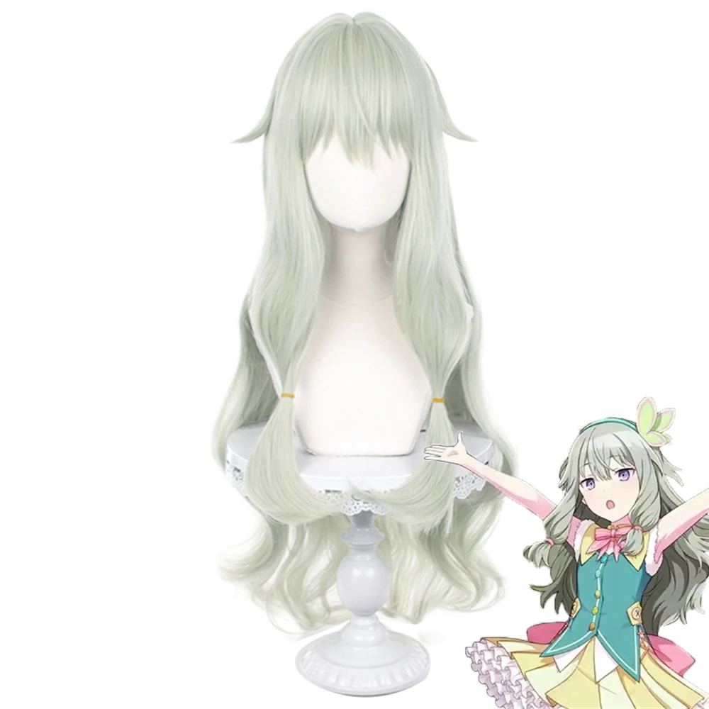 Anime Project SEKAI COLORFUL STAGE Cosplay Kusanagi Nene Wig Women 90cm Wavy Heat Resistant Synthetic Hair Perucas
Anime Project SEKAI COLORFUL STAGE Cosplay Kusanagi Nene Wig Women 90cm Wavy Heat Resistant Synthetic Hair Perucas