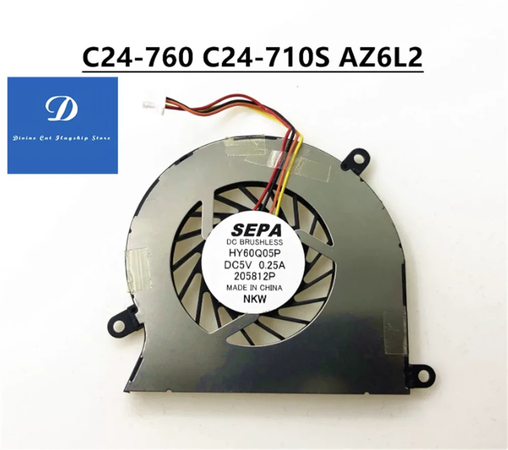 FOR Acer Aspire C24-760 C24-710S AZ6L2 Laptop Fan
FOR Acer Aspire C24-760 C24-710S AZ6L2 Laptop Fan