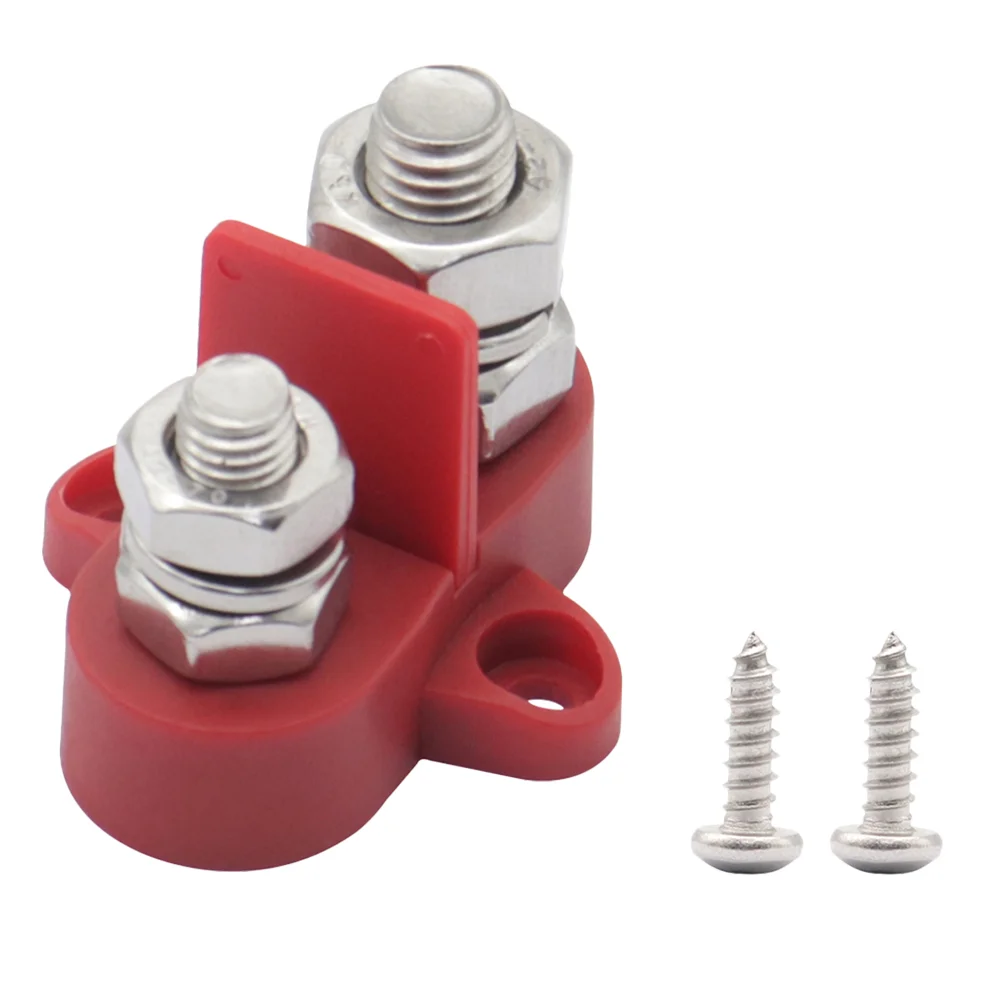 Wire Connector Power Distribution Studs Dual Junction Block with Spacer Terminals Ground for Truck Car Supplies
Wire Connector Power Distribution Studs Dual Junction Block with Spacer Terminals Ground for Truck Car Supplies