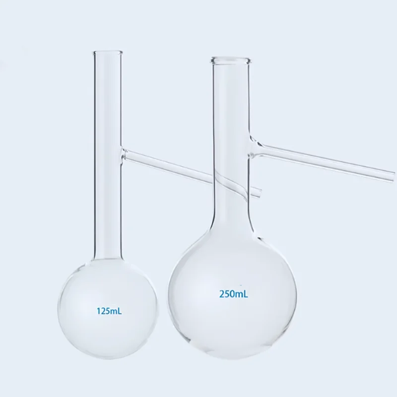 Equipped distillation flask 125 250 500 1000ml long neck thickened high temperature resistant glass still
Equipped distillation flask 125 250 500 1000ml long neck thickened high temperature resistant glass still