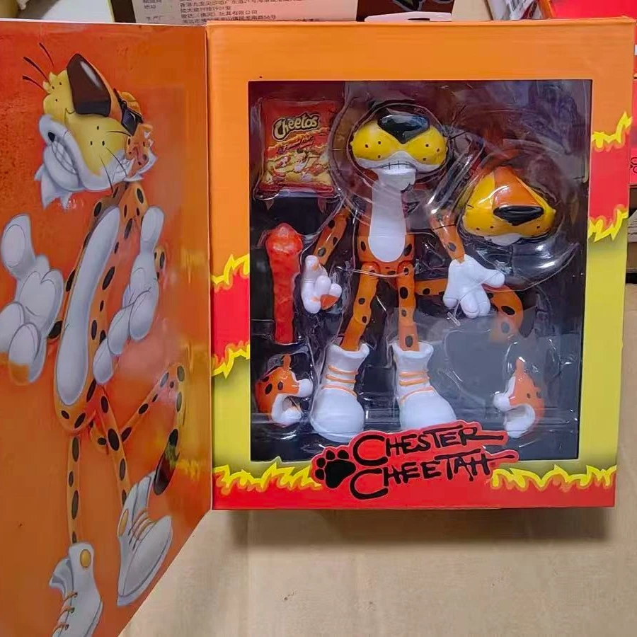 In Stock Jada Toys 1/12 Mascot Kelogg'S 15cm Tony Tiger Qiduo Leopard Mobile Doll Anime Action Figures Toys Collections Gifts
In Stock Jada Toys 1/12 Mascot Kelogg'S 15cm Tony Tiger Qiduo Leopard Mobile Doll Anime Action Figures Toys Collections Gifts