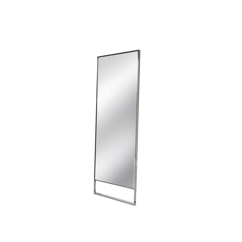Full-length mirror Stainless steel full-body mirror Floor Home clothing store Audition shows thin beauty
Full-length mirror Stainless steel full-body mirror Floor Home clothing store Audition shows thin beauty