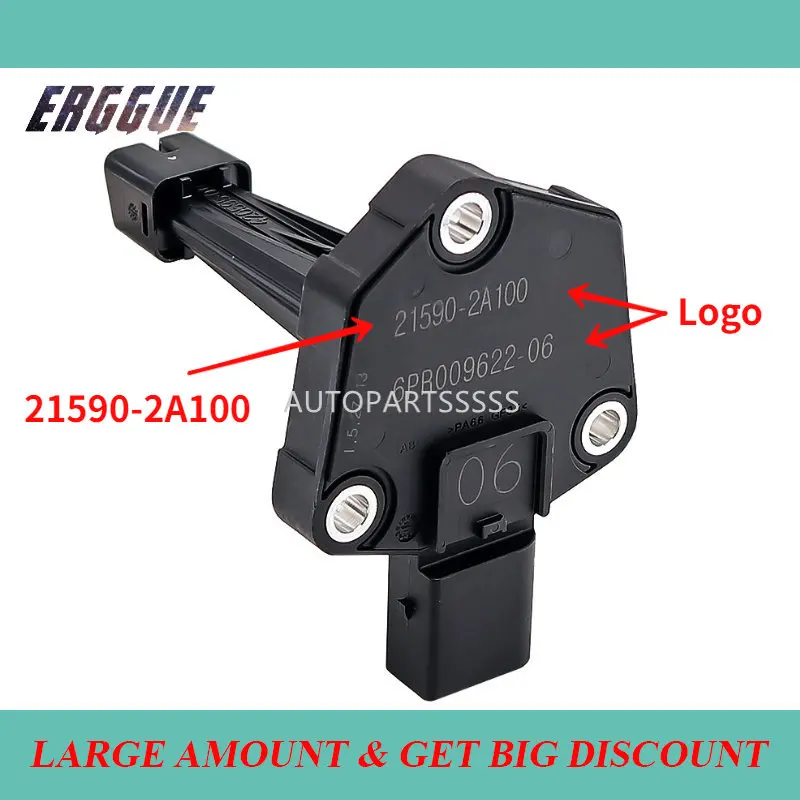 Original New 21590-2A100 21590 2A100 Engine Oil Level Sensor For Hyundai I30 I30CW SantaFe IX35 For Kia Sportage 6PR00962206
Original New 21590-2A100 21590 2A100 Engine Oil Level Sensor For Hyundai I30 I30CW SantaFe IX35 For Kia Sportage 6PR00962206