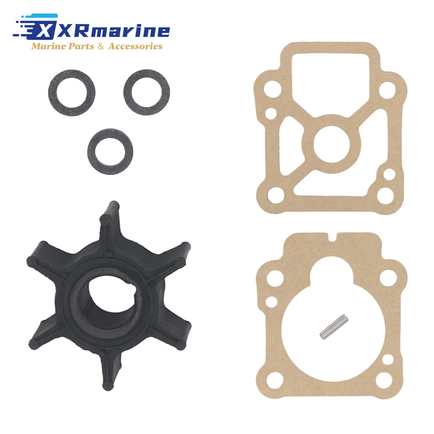 Ремкомплект крыльчатки 3B2-65021-1 для лодочных моторов Tohatsu 2-тактных M8B NS8B M9.8B NS9.8B, замена 3B2-65021-0 3B2650210M
Ремкомплект крыльчатки 3B2-65021-1 для лодочных моторов Tohatsu 2-тактных M8B NS8B M9.8B NS9.8B, замена 3B2-65021-0 3B2650210M