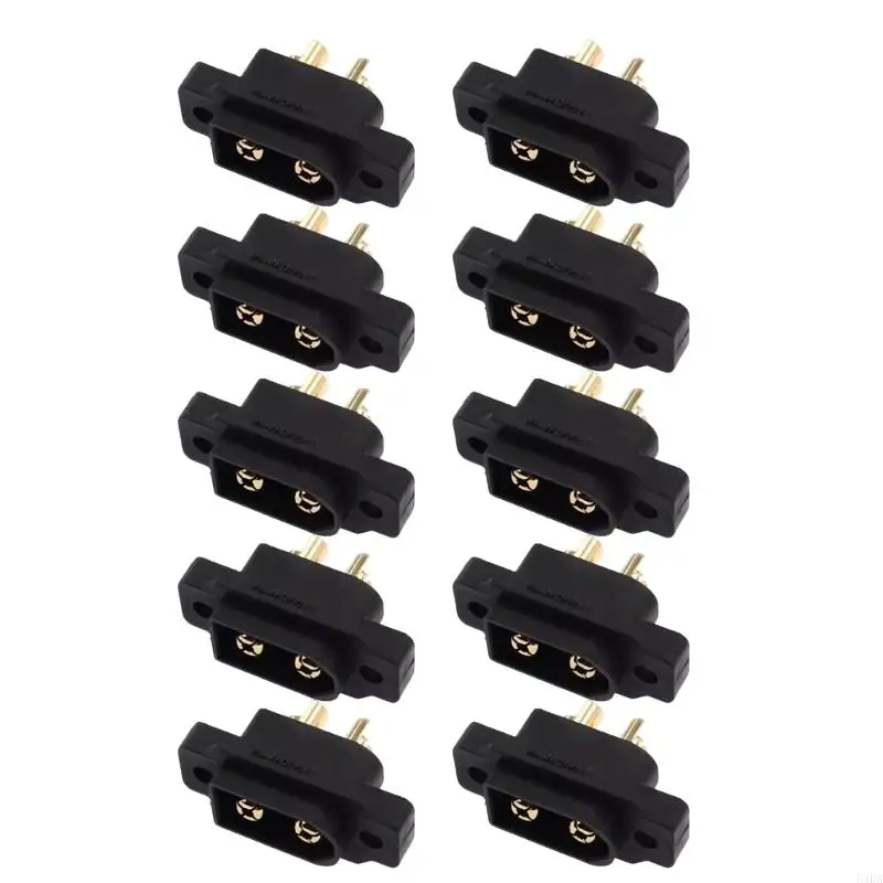 54DA упаковка из 10 xt60ew Mountable мужские заглушки для эффективной мощности, подходящей для самолета дистанционного и лечения
54DA упаковка из 10 xt60ew Mountable мужские заглушки для эффективной мощности, подходящей для самолета дистанционного и лечения