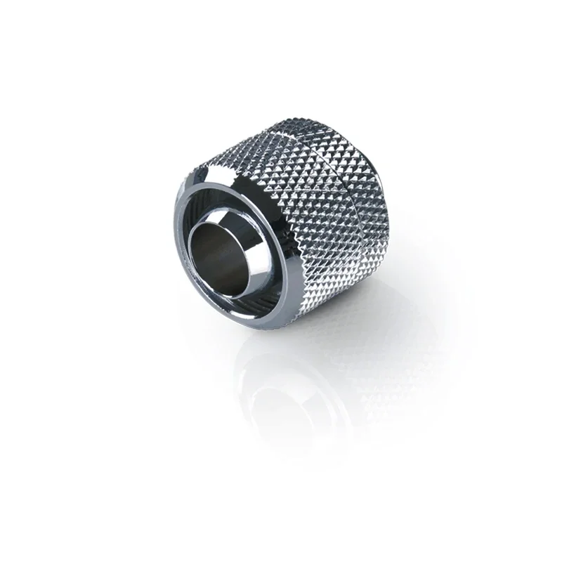 10x16mm Soft Tube Connector for PVC/PE Flexible Tubing-PC Water Cooling Fitting,Silver/Black
10x16mm Soft Tube Connector for PVC/PE Flexible Tubing-PC Water Cooling Fitting,Silver/Black