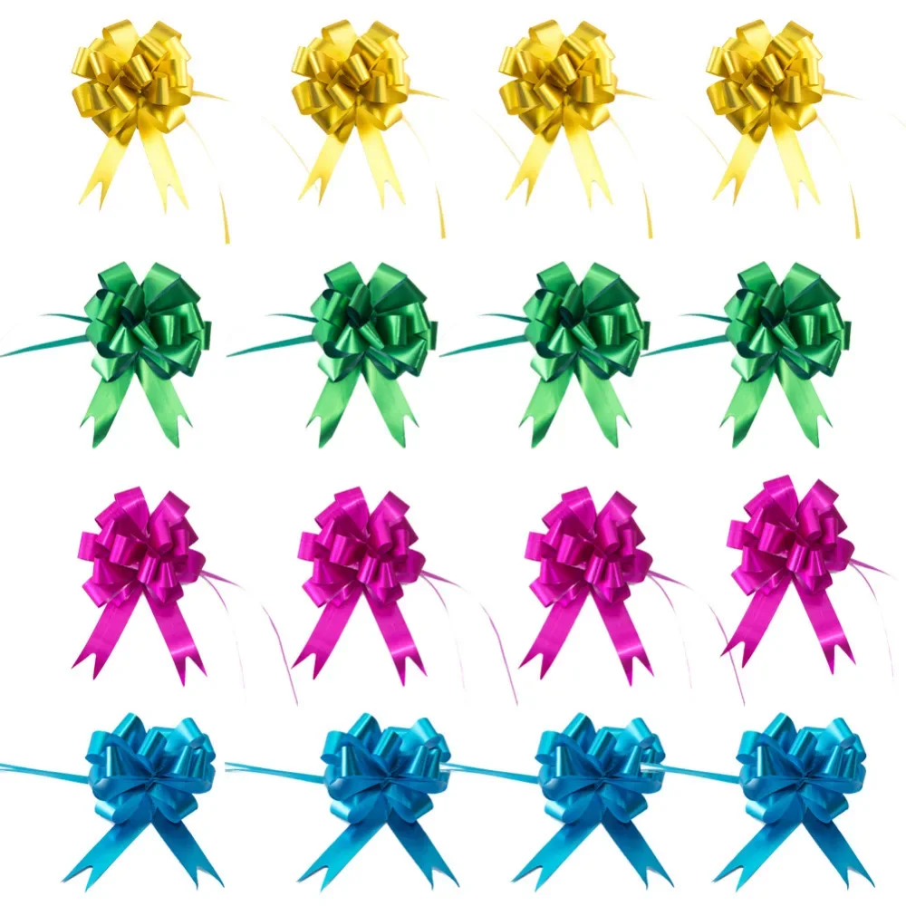10pcs Pull Bows Christmas GIft Bows Gift Wrap Ribboons Decorative Bows Wedding Valentine's Day DIY Party Suppllies
10pcs Pull Bows Christmas GIft Bows Gift Wrap Ribboons Decorative Bows Wedding Valentine's Day DIY Party Suppllies