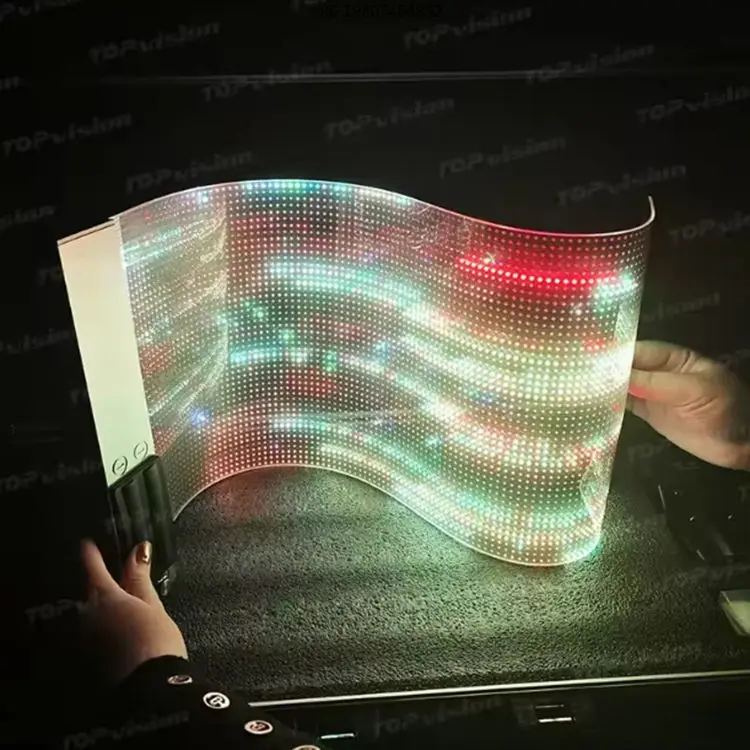 Screen for Retail Store Animation Invisible Advertising Flixble LED Crystal Film Screen Transparent Indoor LED
Screen for Retail Store Animation Invisible Advertising Flixble LED Crystal Film Screen Transparent Indoor LED