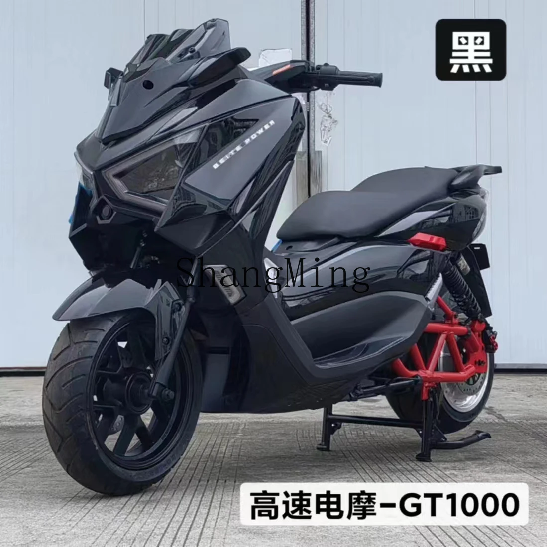 CL new GT1000 high-power 72V high-speed electric motorcycle adult pedal long-distance running king takeaway car
CL new GT1000 high-power 72V high-speed electric motorcycle adult pedal long-distance running king takeaway car