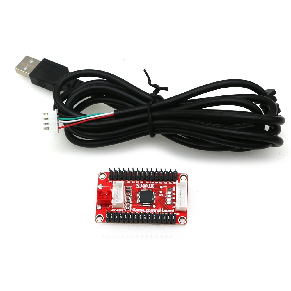 PS3 Switch PC Raspberry Pi In 1, плата управления с нулевой задержкой, джойстик, USB-контроллер, аркадная консоль, игровой автомат «сделай сам» с кабелем
PS3 Switch PC Raspberry Pi In 1, плата управления с нулевой задержкой, джойстик, USB-контроллер, аркадная консоль, игровой автомат «сделай сам» с кабелем