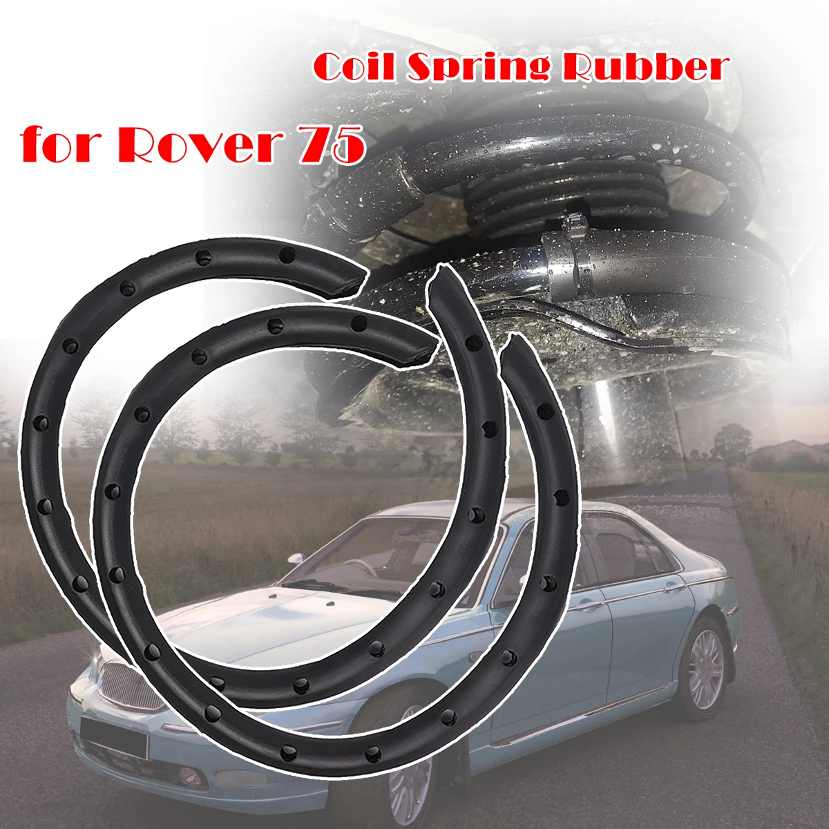 2/4Pcs Rubber Coil Spring For Suzuki Wagon R Rover 75 Mazda 2 Fiat Shock Absorber Sleeves Front Rear Lower Suspension Protector
2/4Pcs Rubber Coil Spring For Suzuki Wagon R Rover 75 Mazda 2 Fiat Shock Absorber Sleeves Front Rear Lower Suspension Protector