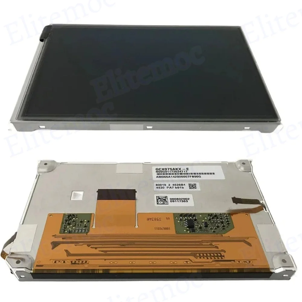 6.5inch GCX075AKX-E LCD Display for Volkswagen RNS510 Brand New Car GPS Navigation Screen Repairment
6.5inch GCX075AKX-E LCD Display for Volkswagen RNS510 Brand New Car GPS Navigation Screen Repairment