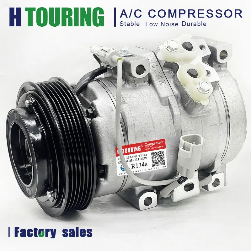 Air AC Compressor for TOYOTA ALPHARD 3.0 2003-2008 10S17C 447260-8080 4472608080
Air AC Compressor for TOYOTA ALPHARD 3.0 2003-2008 10S17C 447260-8080 4472608080